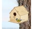Скворечник Greengo Гнездо 19.5x22x22 см, разобранный 3104097 2