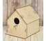 Скворечник Greengo Гнездо 19.5x22x22 см, разобранный 3104097 3