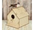 Скворечник Greengo Гнездо 19.5x22x22 см, разобранный 3104097 6
