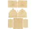 Скворечник Greengo Гнездо 19.5x22x22 см, разобранный 3104097 7