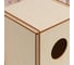 Скворечник Greengo 20x13.5x13.5 см, разобранный 4272891 6