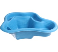 Пластиковый пруд СИМАЛЕНД 135 л, синий 2451576