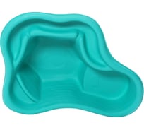 Пластиковый пруд СИМАЛЕНД 135 л, зеленый 2451575