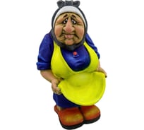 Садовая фигура Тётя Мотя Ф065