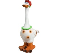 Садовая фигурка Голден крафт Гусыня мультяшная Н-71см ФП677