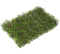 Декоративная панель Greengo цветы в пятилистнике 40х60 см, 4 шт. 3823532