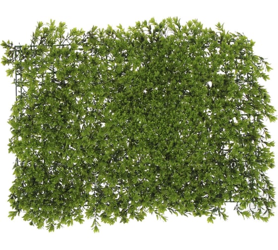 Декоративная панель Greengo высокий мох 40х60 см, 4 шт. 3823534