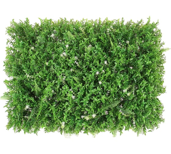 Декоративная панель Greengo белые колокольчики 40х60 см, 4 шт. 3823531