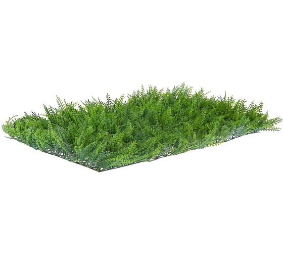 Декоративная панель Greengo сочная трава 40х60 см, 4 шт. 2635873