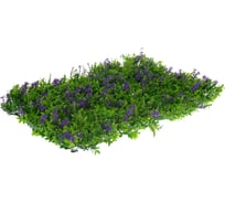 Декоративная панель Greengo васильковый луг 40х60 см, 4 шт. 2635875