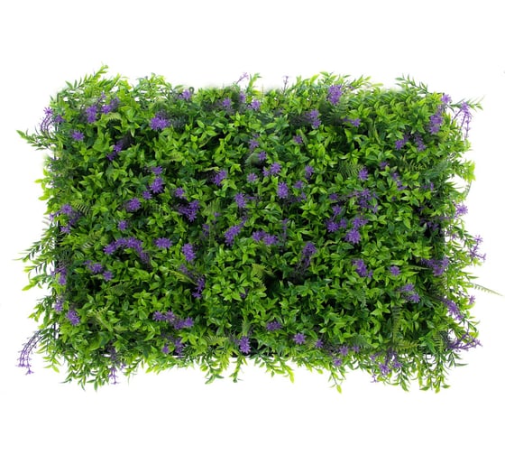 Декоративная панель Greengo васильковый луг 40х60 см, 4 шт. 2635875