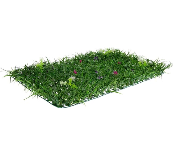 Декоративная панель Greengo цветочный луг 40х60 см, 4 шт. 2635872