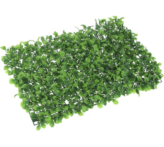 Декоративная панель Greengo мокрица 40х60 см, 4 шт. 2635881 1