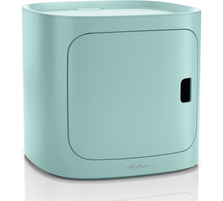 Модуль-подставка для хранения инвентаря LECHUZA PILA STORAGE Color голубой 15921