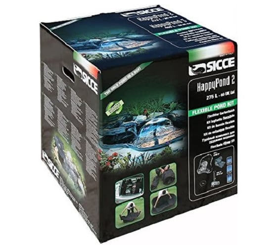 Декоративный пруд SICCE HAPPY POND 2 PULB06F