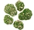 Искусственный мох с корой Greengo Камни 5 шт.,  ассорти: 2 больших, 3 маленьких 5200597 1