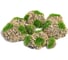 Искусственный мох с каменной крошкой Greengo Камни 6 шт., ассорти: 2 больших, 2 средних, 2 маленьких 4488260 2
