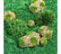 Искусственный мох с каменной крошкой Greengo Камни 6 шт., ассорти: 2 больших, 2 средних, 2 маленьких 4488260 6