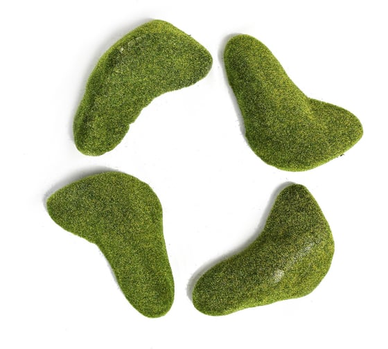 Искусственный мох Greengo Камни 4 шт. 4488257 1