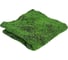 Декоративный искусственный рельефный мох Greengo 1х1 м, зеленый на черном 5203160 1