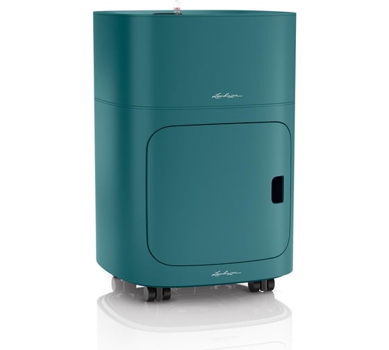 Модуль-подставка для хранения инвентаря LECHUZA PILA STORAGE Color бирюзовый 15922