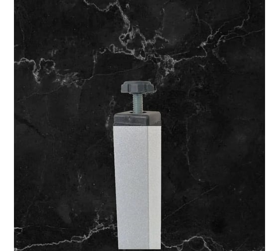 Подставка для цветов и растений Saros Polymer напольная, металлическая, Н=400 (белая) 410002