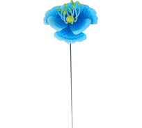 Фигурка на стержне Inbloom Цветок 12.5х12.5х64см, металл, пластик 153-008