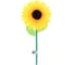 Фигурка на стержне Inbloom Подсолнух, 1LED, 1 реж., 14х30х3см, PS, PMMA, PVC, PP, 3xLR44 153-180 1
