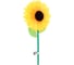Фигурка на стержне Inbloom Подсолнух, 1LED, 1 реж., 14х30х3см, PS, PMMA, PVC, PP, 3xLR44 153-180 2