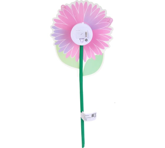 Фигурка на стержне Inbloom Бабочка, 1LED, 1 реж., 11х28х3см, PS, PMMA, PVC, PP, 3xLR44 153-179