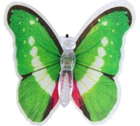 Фигурка на стержне Inbloom Мотылек светящийся 54см, пластик, металл, питание LR44х3 153-056