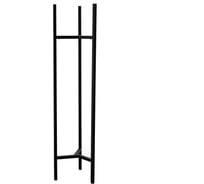 Подставка для цветов на 3 ножки Saros Polymer 90 см, цвет черный 430006