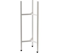 Подставка для цветов на 3 ножки Saros Polymer 60 см, цвет белый 430007