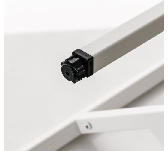 Подставка для цветов на 3 ножки Saros Polymer 60 см, цвет белый 430007