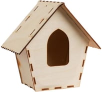 Скворечник для птиц Greengo 14х20х21.5 см 1544640