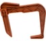 Универсальный крюк для Sahara FormPlastic 0480 010 23х23х25 см, терракотовый 059170 3