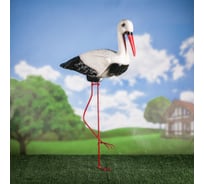 Садовая фигура Сималенд Аист 85 см 3637869