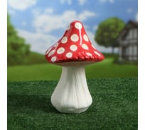 Садовая фигура Сималенд Мухомор Гигант 22х22х32 см 1573484