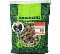 Галька речная окатанная Rainberg фр. 20-40 мм, 10 кг 6456