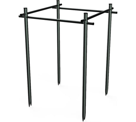 Ограждение GRILLUX Pillar 800x600 мм, зеленое ВЗР2525-01