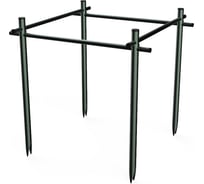 Ограждение GRILLUX Pillar 1200x800 мм, зеленое ВЗР2522-01