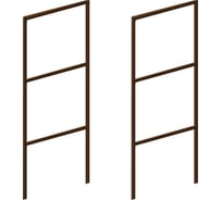 Промежуточная опора для малины НАЙДИ коричневая GM8014