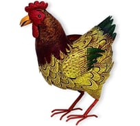 Декор для сада Klesto Курочка деревенская ZQ01376