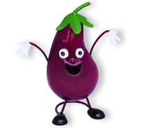 Декор для сада Klesto Озорной баклажан Z26970L