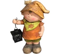Садовая фигурка Park Мальчик с фонариком GK-B-02 169268