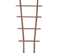 Решетка для вьюнов ФлораПласт 66 терракотовая, 10 шт. 001070