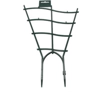 Решетка ФлораПласт Волна 39 зеленая, 10 шт. 001107