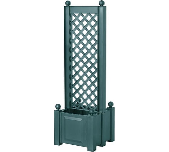 Маленький ящик для растений с центральной шпалерой KHW 37403 1