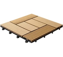 Садовый паркет CM Scandinavia Garden 30x30 см, текстура вельвет, дуб Classic OAK