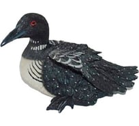 Садовая фигурка ФлораПласт Утка 21.5х12.5х14 см 048538